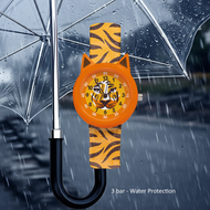 Barnklocka Tiger – Vattentålig armbandsklocka för barn med hållbart material (+5 år)