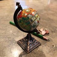 Världsglobpennvässare 9cm