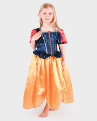 Snöprinsessklänning vit