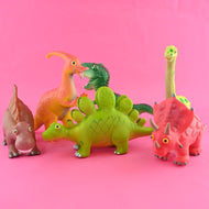 Mjuk dinosaurie tecknad 24-31cm