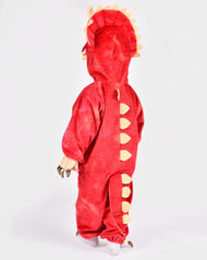 Overall dinosaur triceratops 104 cl 3-4 år