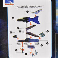 Flygplansbyggsats 26cm
