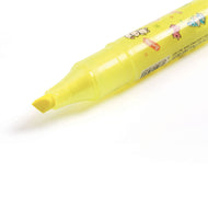 6 neon gel fluo highlighters