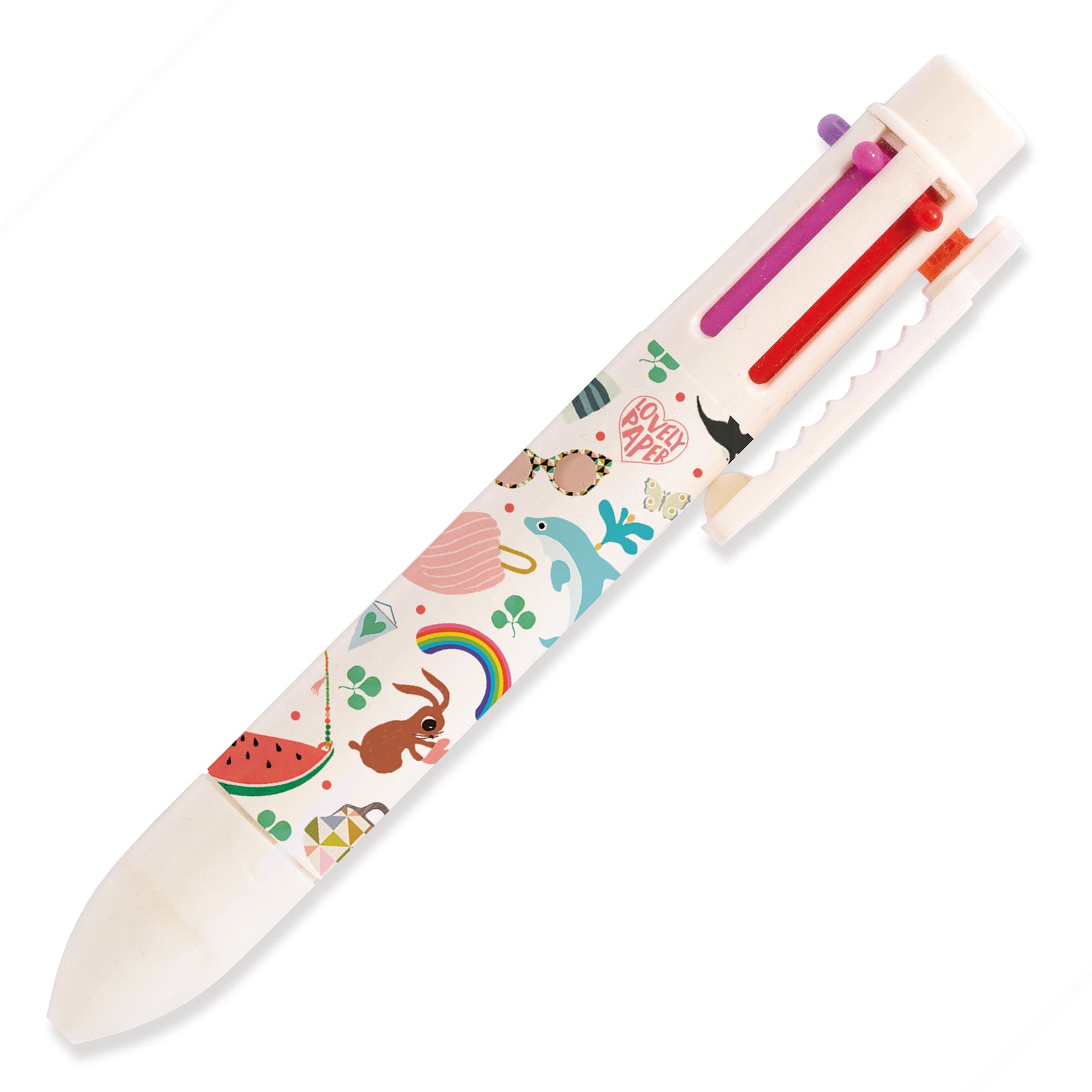Tinou rainbow pen (6 colors)