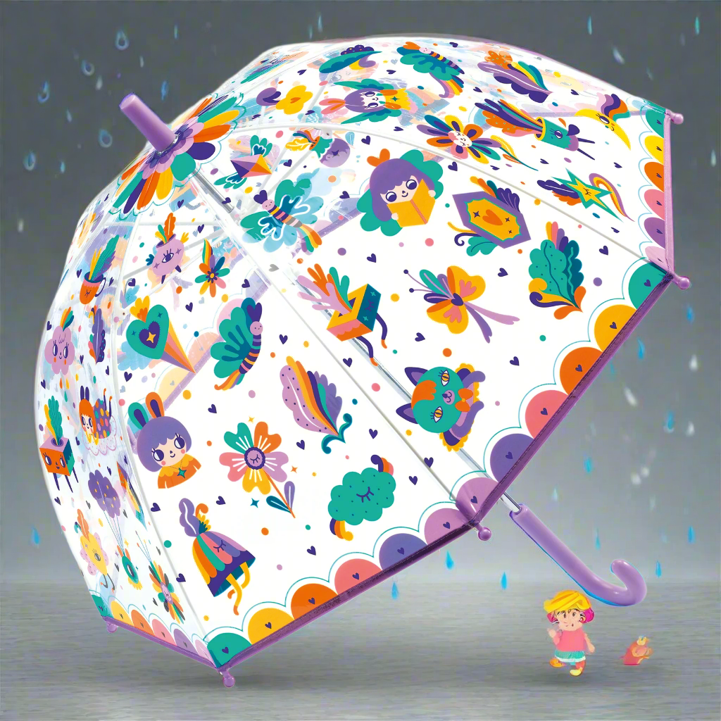 Barn Paraply - Pop Rainbow