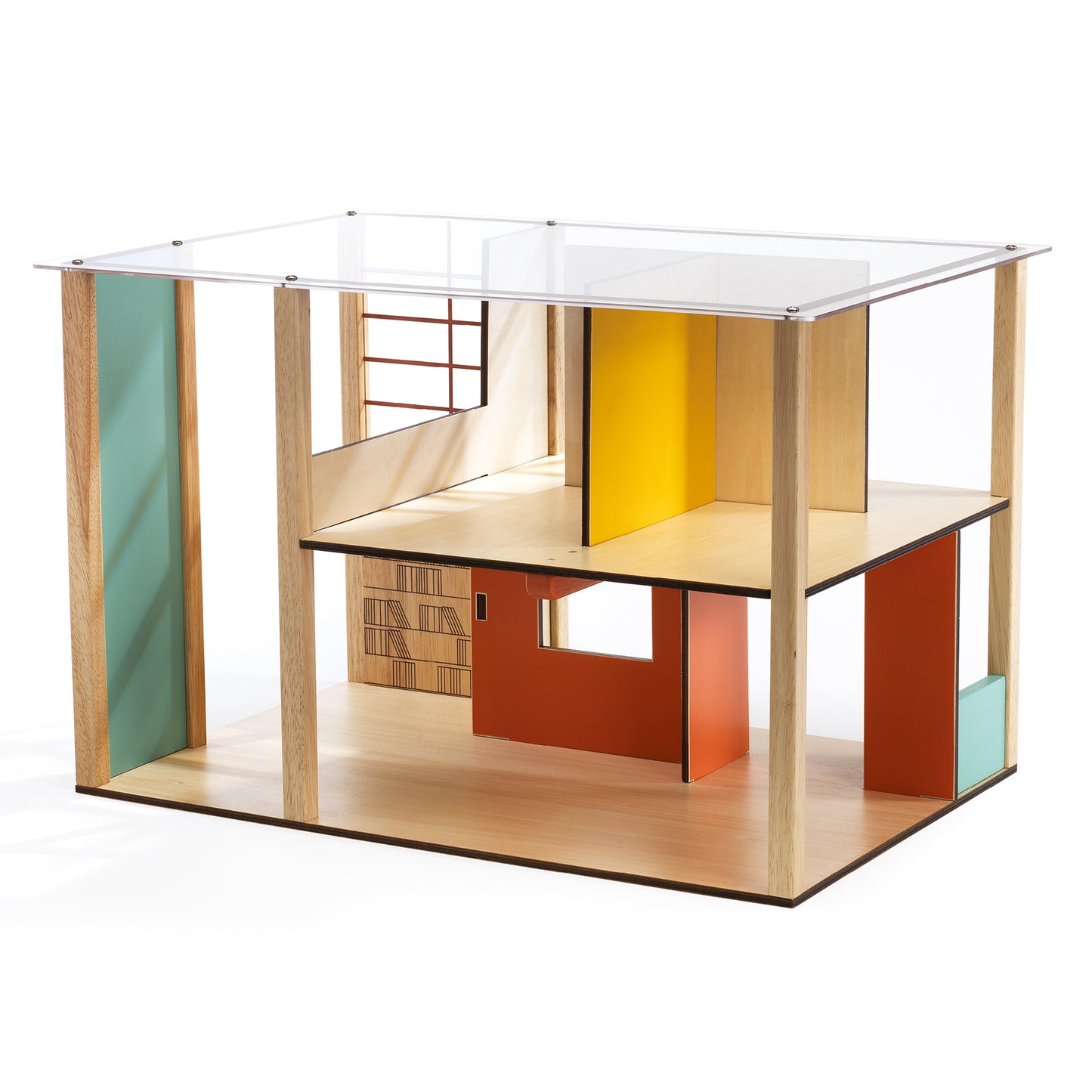 Djeco Cubic house