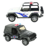 Polis terrängbil pb 11cm