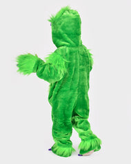 Overall grön monster 104 cl 3-4 år