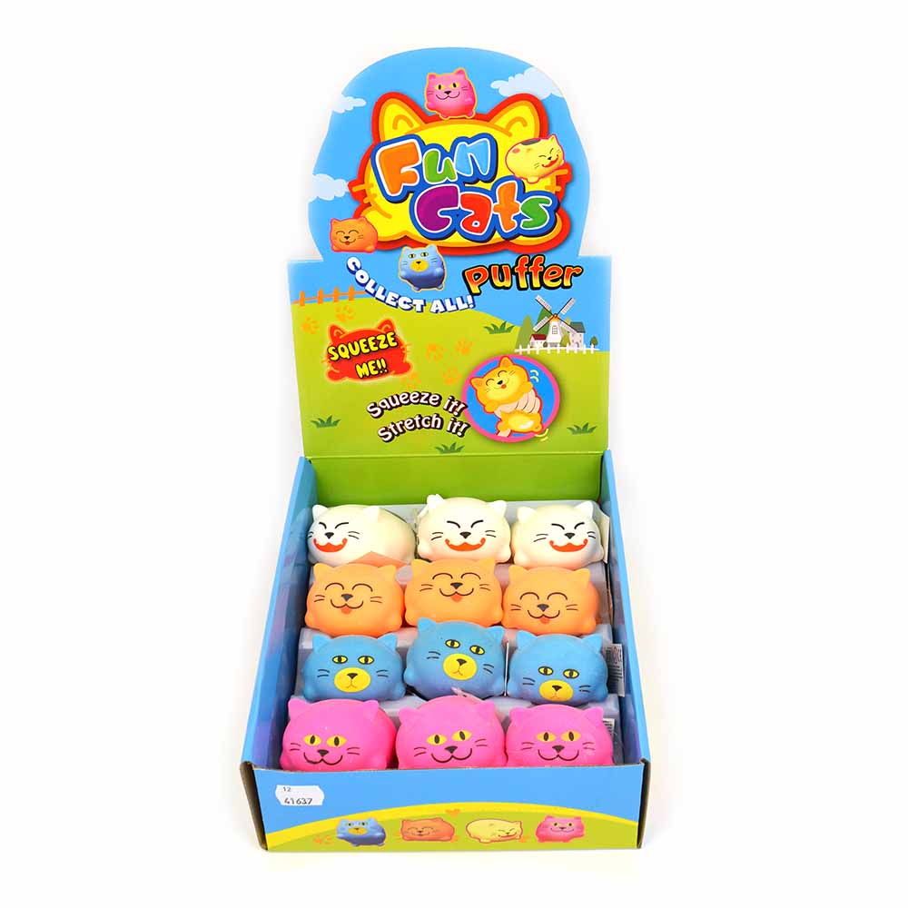 Kläm katt 8cm