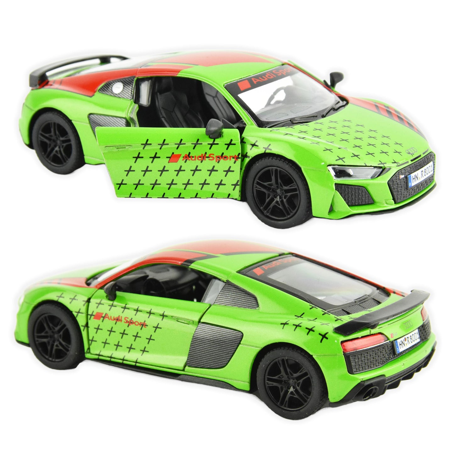 Audi r8 coupé pb 12cm 1:36