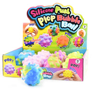 Fidget poppande boll 7cm