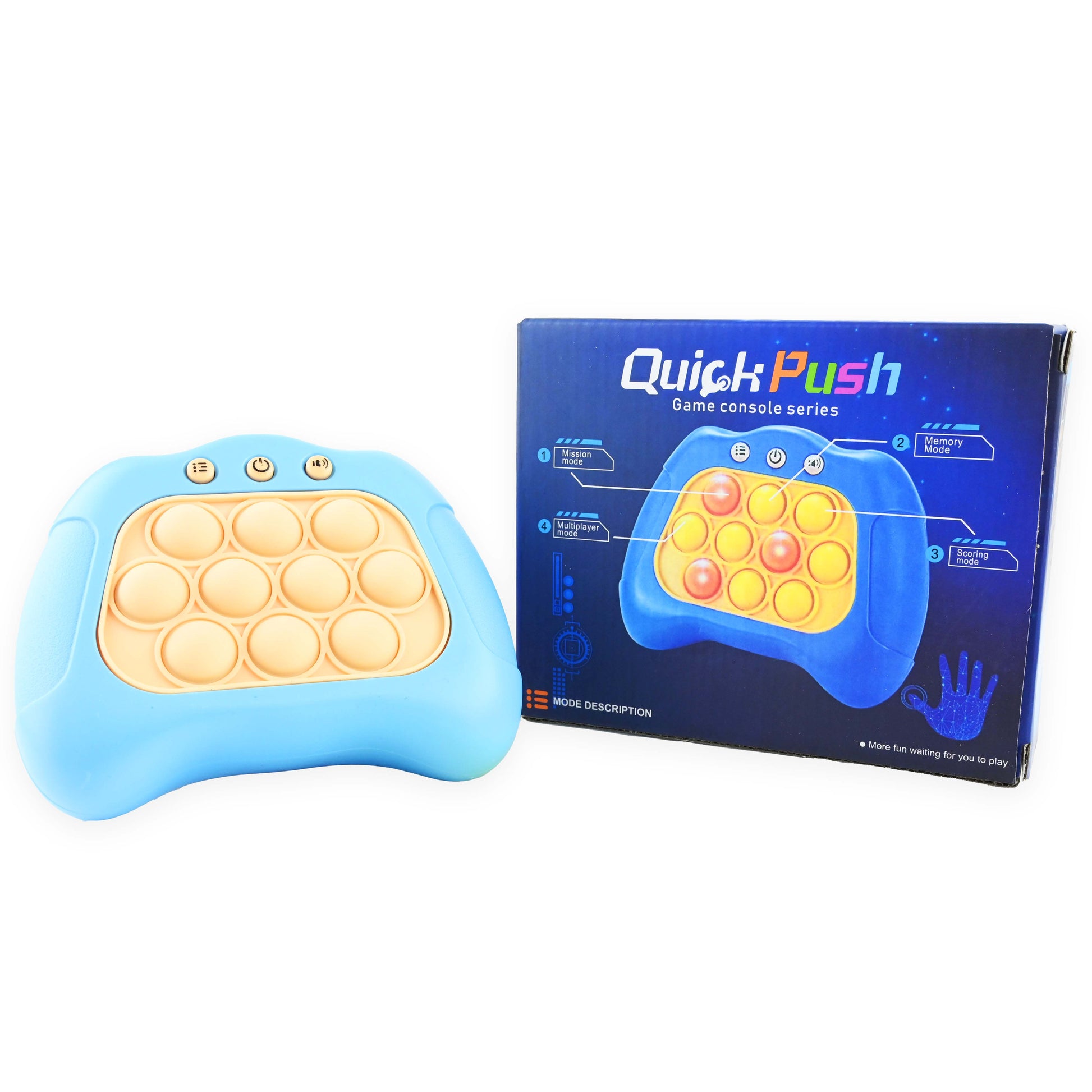 Pop push-spel b/o 12cm
