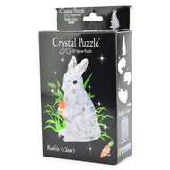 3D Crystal Puzzle Pussel kanin klar 41 bitar
