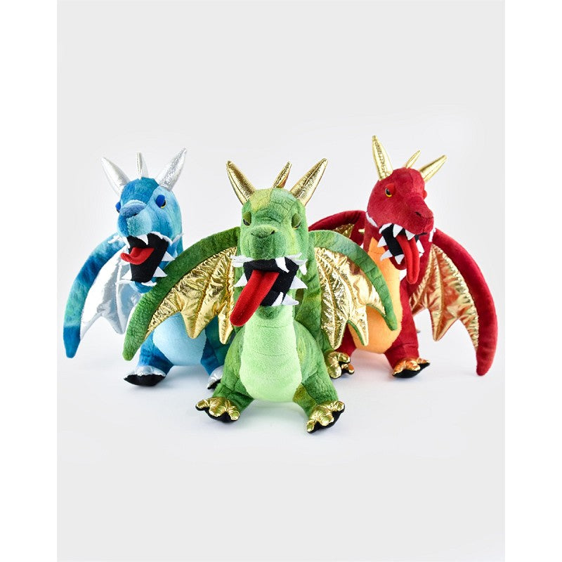 Kramdrake i mjukt tyg 30cm