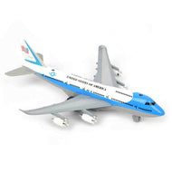 Flygplan turbojet med ljus och ljud b/o pb 18cm