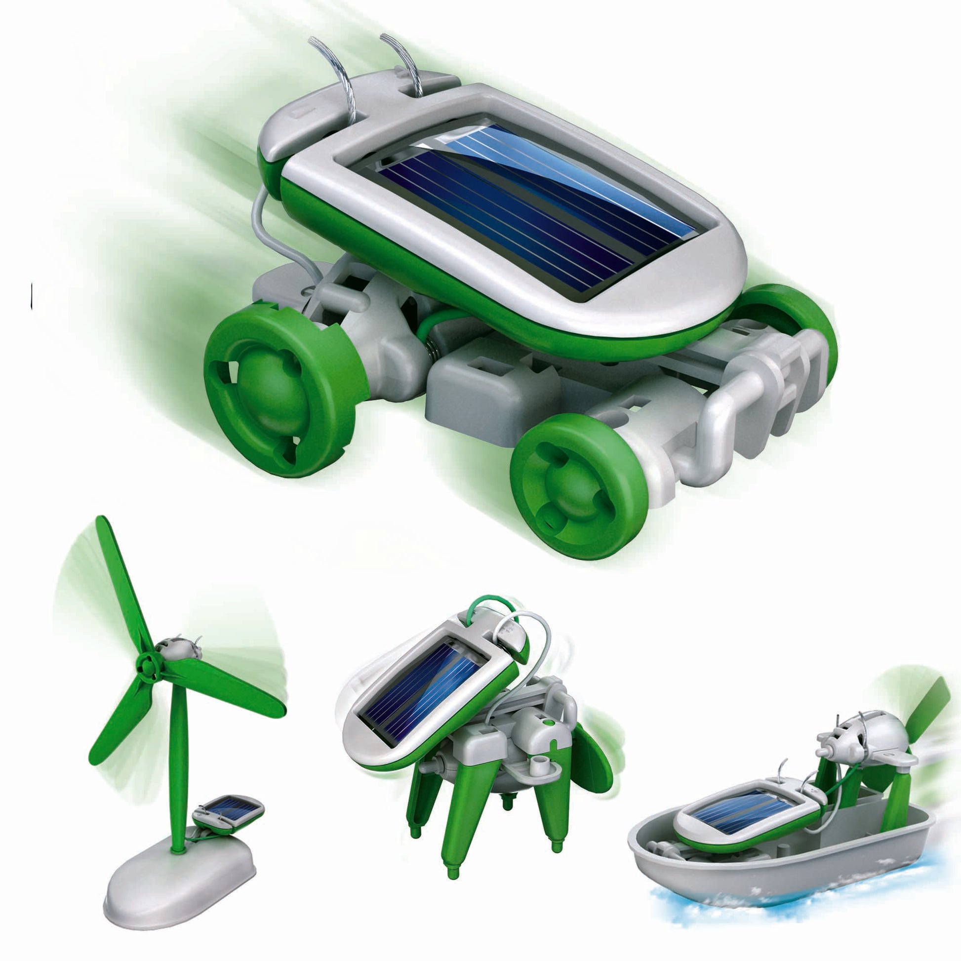 Solenergikit 6in1 21cm