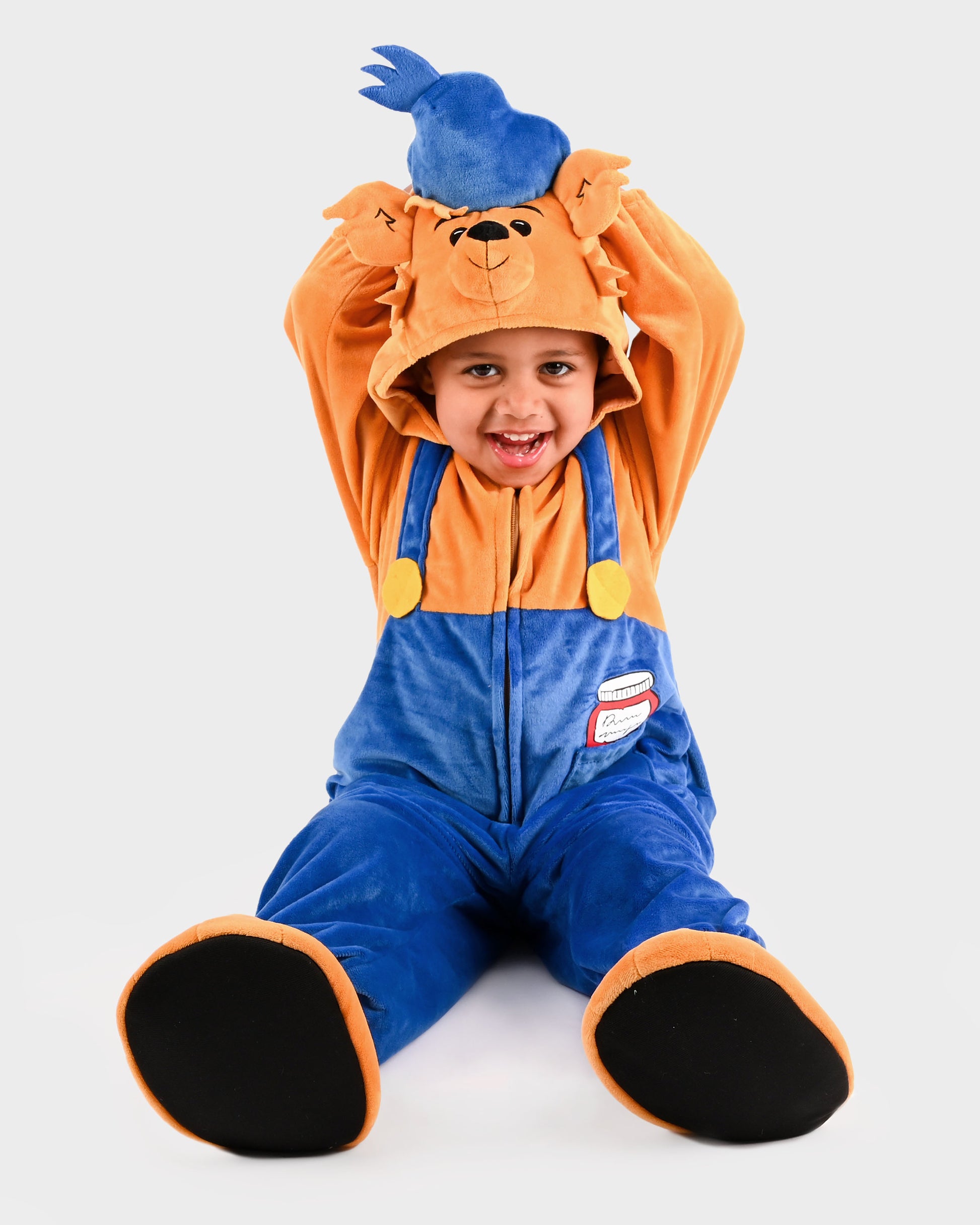 Jumpsuit bamse