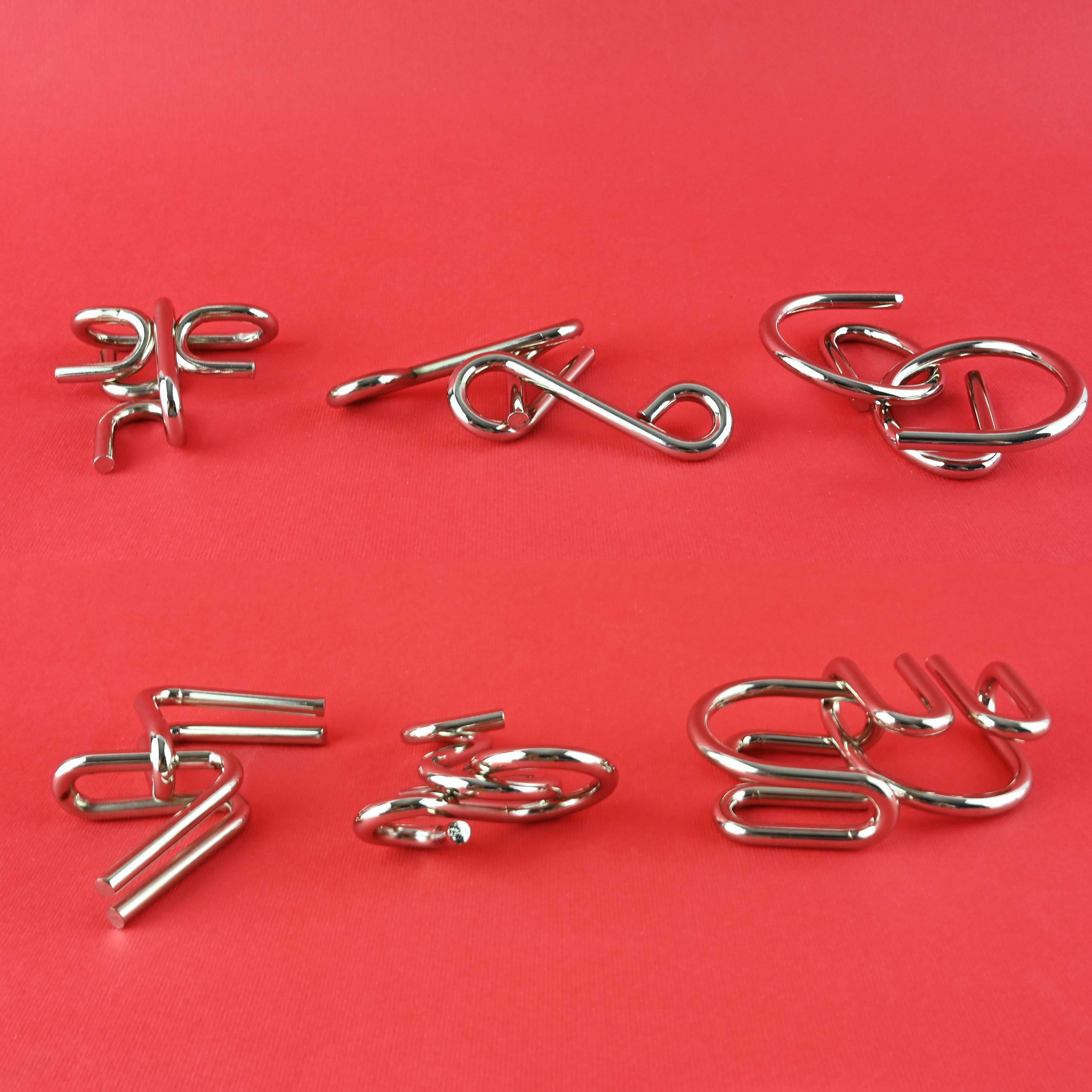 Begåvningspusseluppsättning twister 6st