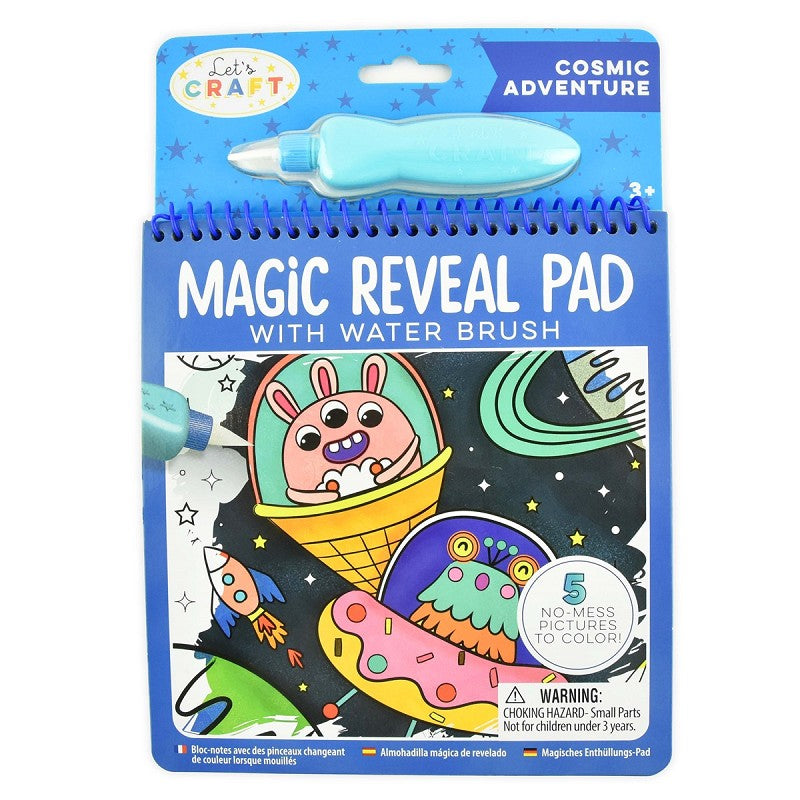 NOTEPAD MAGIC REVEAL SPACE 2pcs 19cm