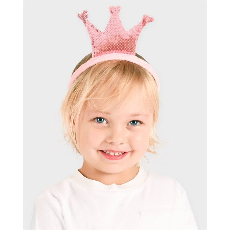 DIADEM PINK CROWN HEART