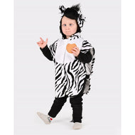 Mini zebrakappa 86-110 cl 1-4 år
