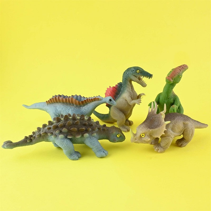 Sträckbar dinosaurie 6-i-att