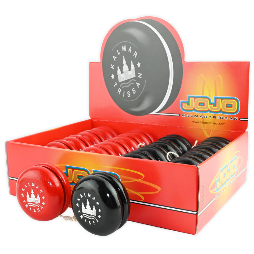 Yoyo kalmartrissan trä 6cm