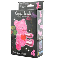 Kristallpussel teddybjörn 41 delar