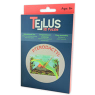 3D-teaterpussel pterodactylus 17cm