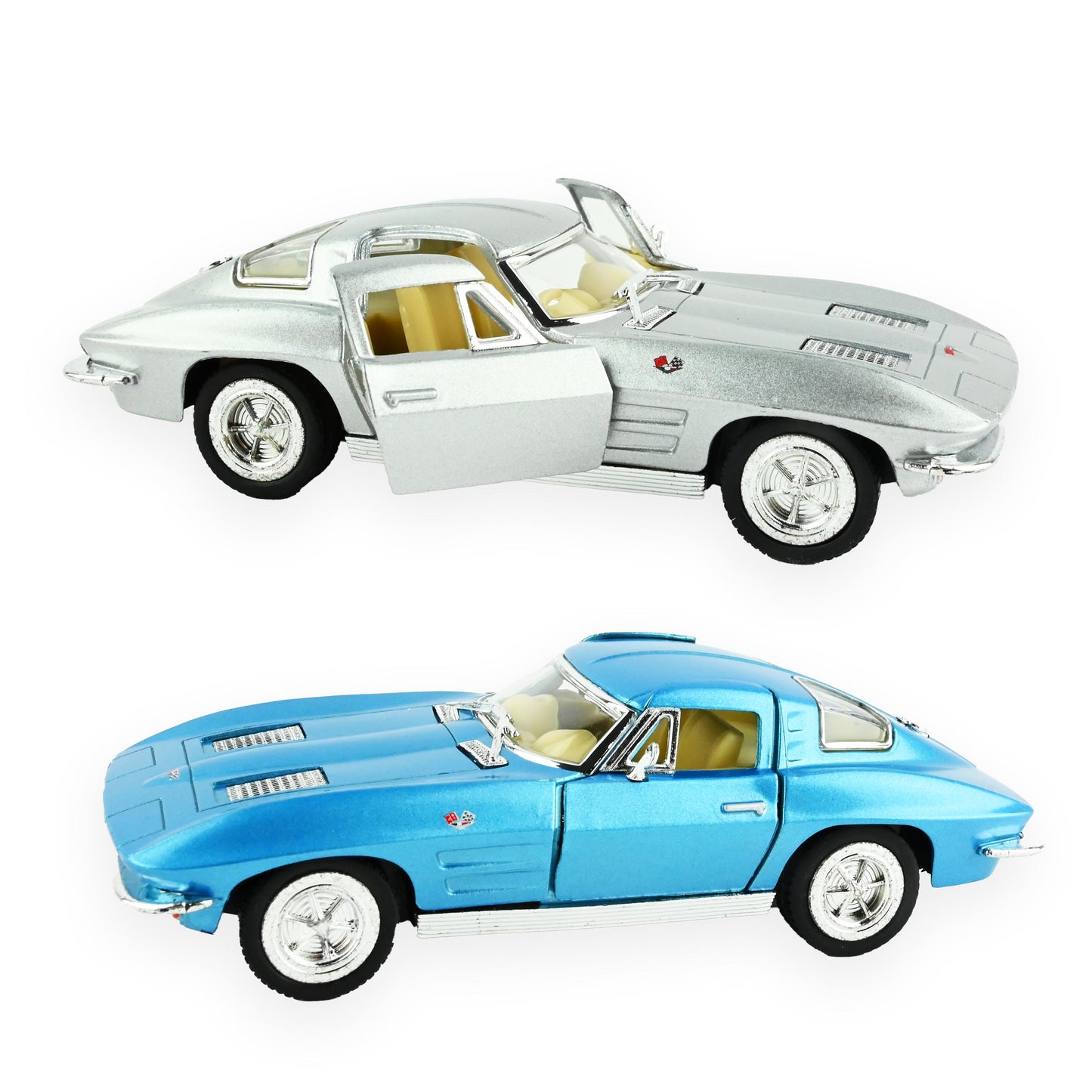 Bil corvette sting ray 1963 pb 13cm