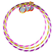 Hulahoppringar (65/72/76 cm) 3-pack - För Träning och Rolig Motion