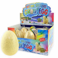 Växande ägg haj & krokodil 11cm