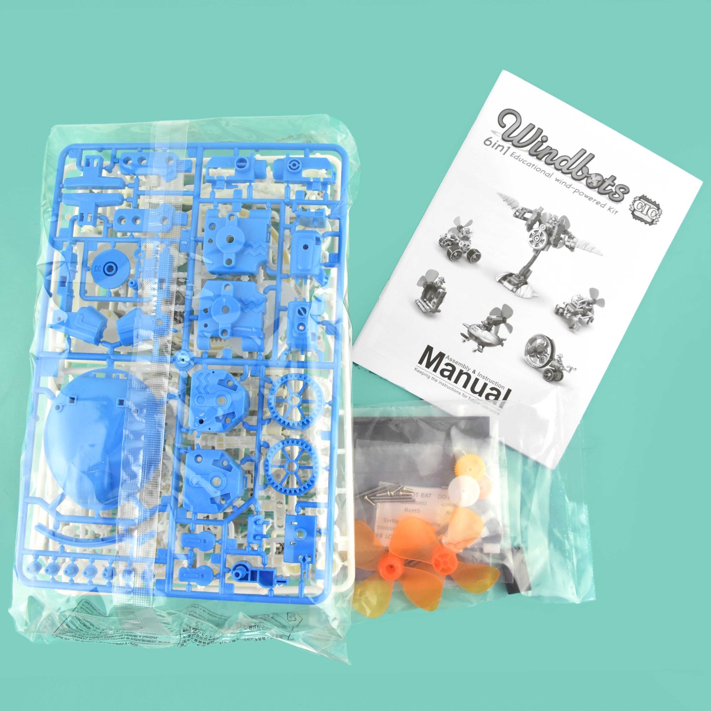 Vindkraft vetenskapskit 6in1