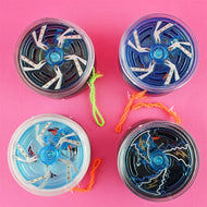 Metall yoyo med ljus 6cm