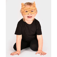 Tigermask i fluffig en storlek