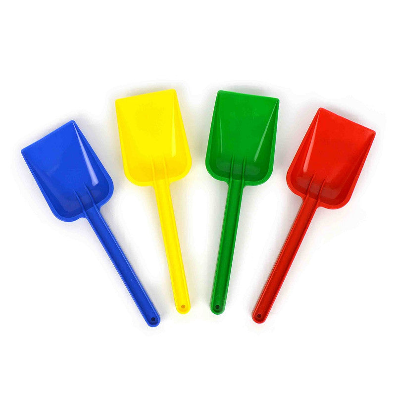 Sand Spade 25cm - Pack med 4 Färger