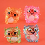 Kläm sockeraxolotl glitter 7cm