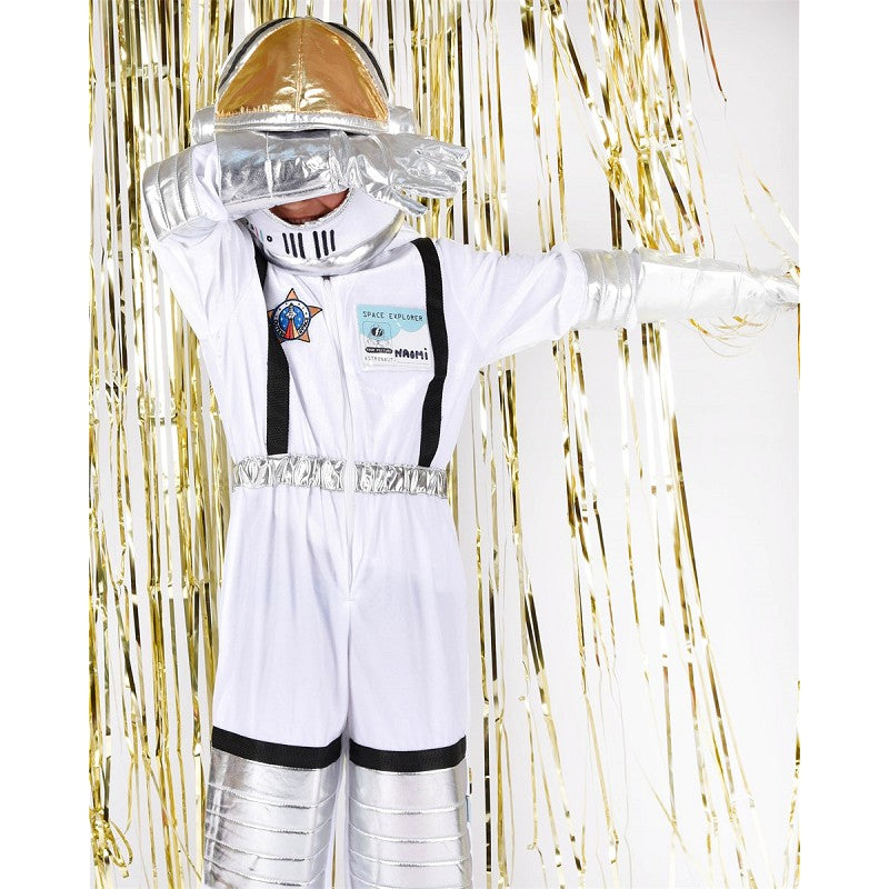 Astronaut overall i sammet 110 cl 4-5 år