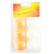 Bordtennisbollar 6st 4cm