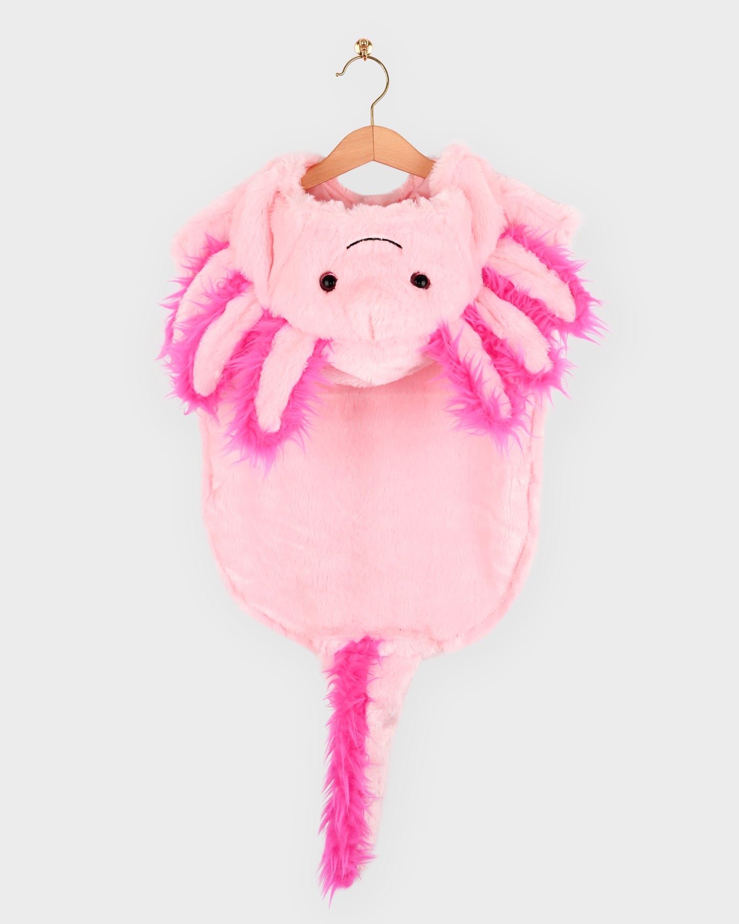 Minikappa rosa axolotl 86-110 cl 1-4 år