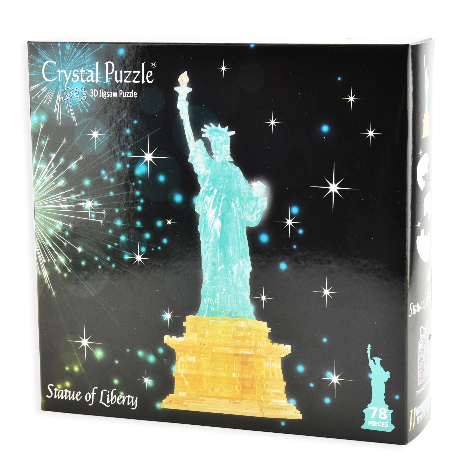 Kristallpussel frihetsgudinnan 78 bitar