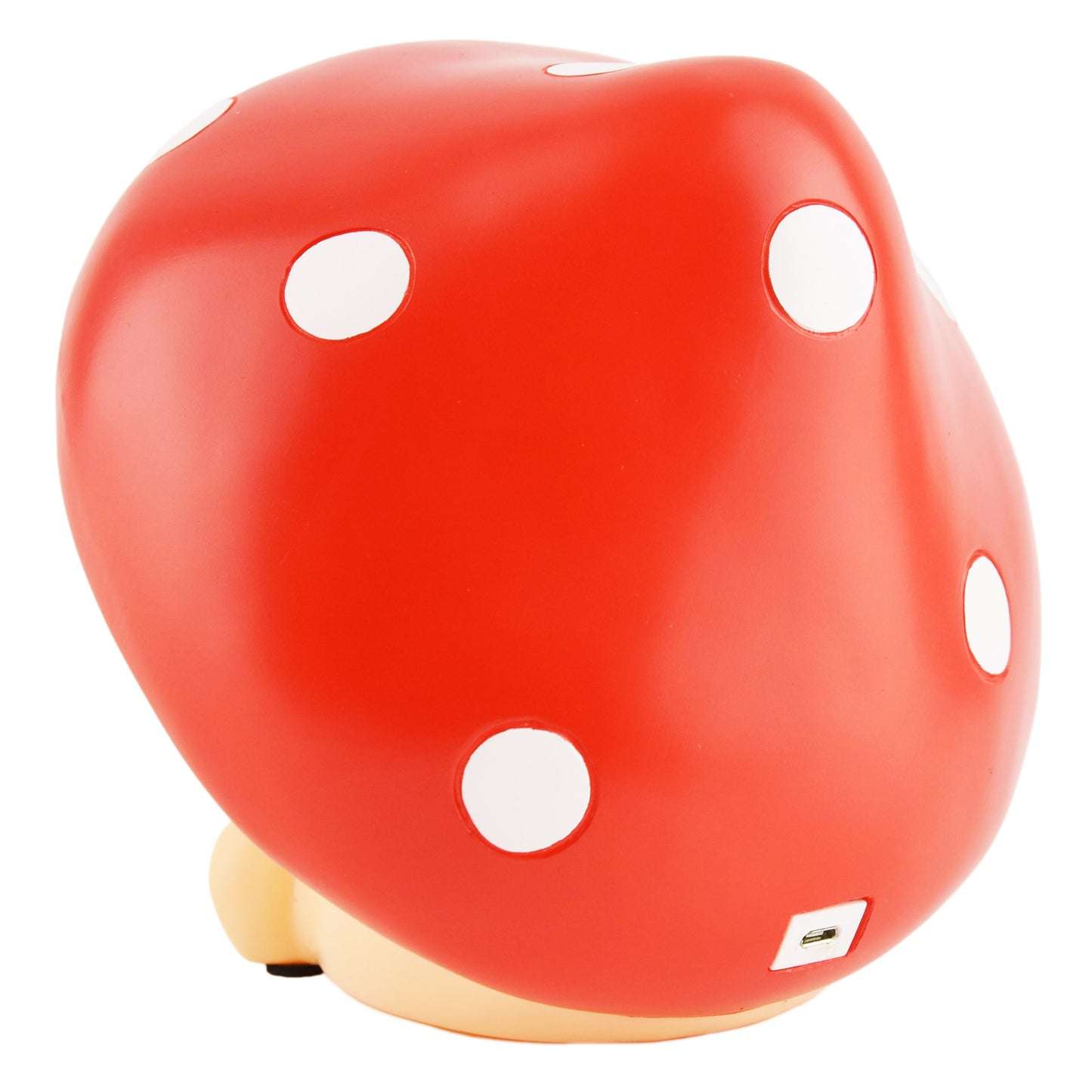 Nattljus svamp b/o 18cm