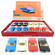 Bil 1967 Chevrolet Impala pb 12cm 1:43