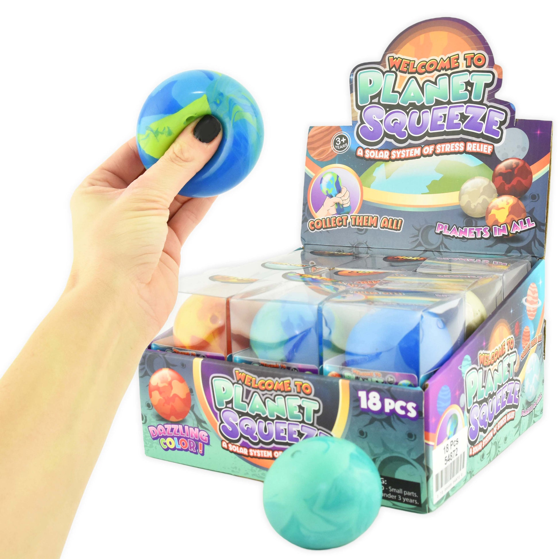 Kläm planet 6cm