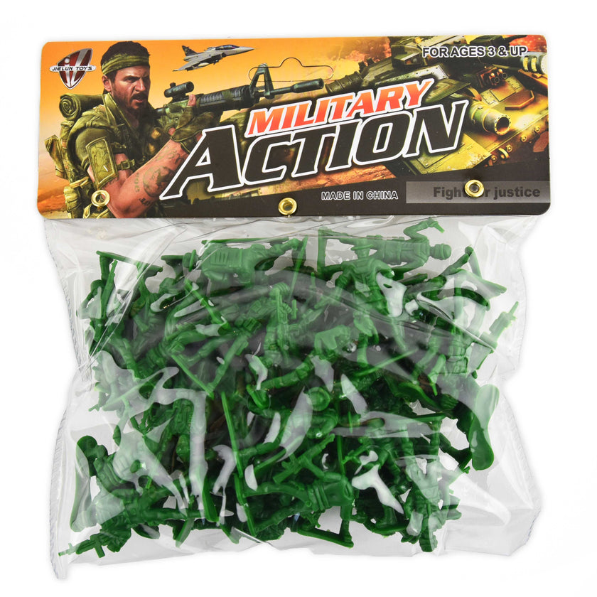 Militärset 50 bitar 4-5cm