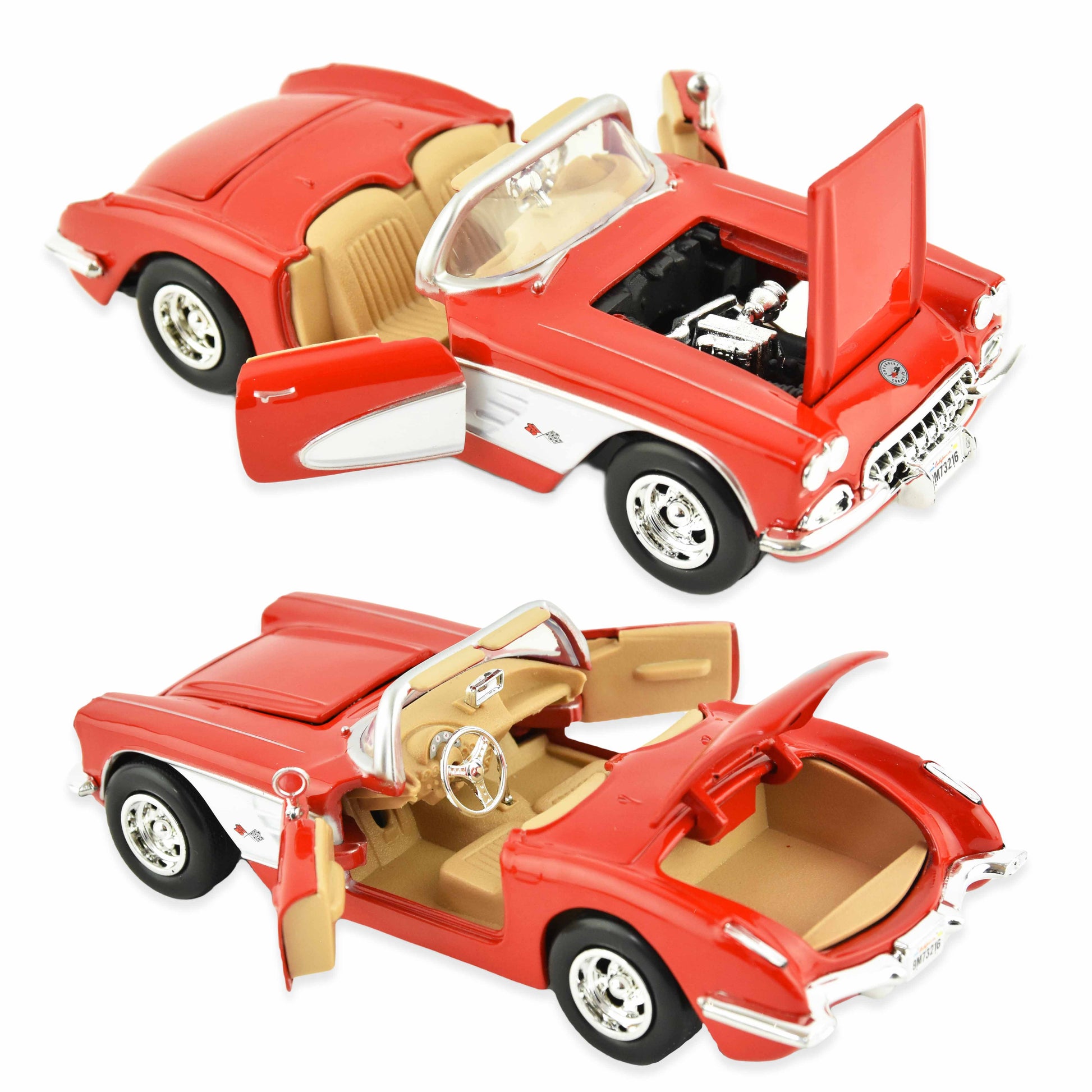 Bil corvette (1959) 1:24 17,5cm