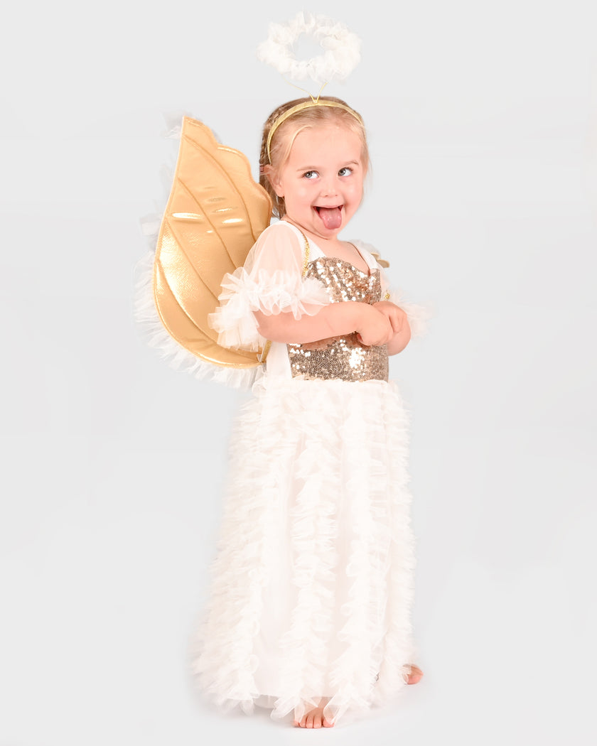 Änglasklänning set 98-104 cl 2-4 år