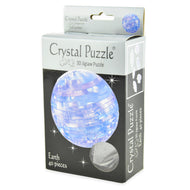 Kristallpussel jorden 40 bitar