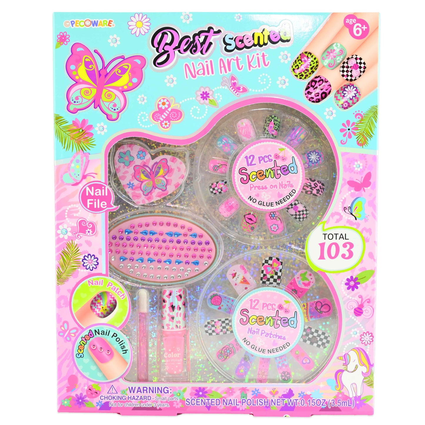 Spik konst set 28 delar 25cm