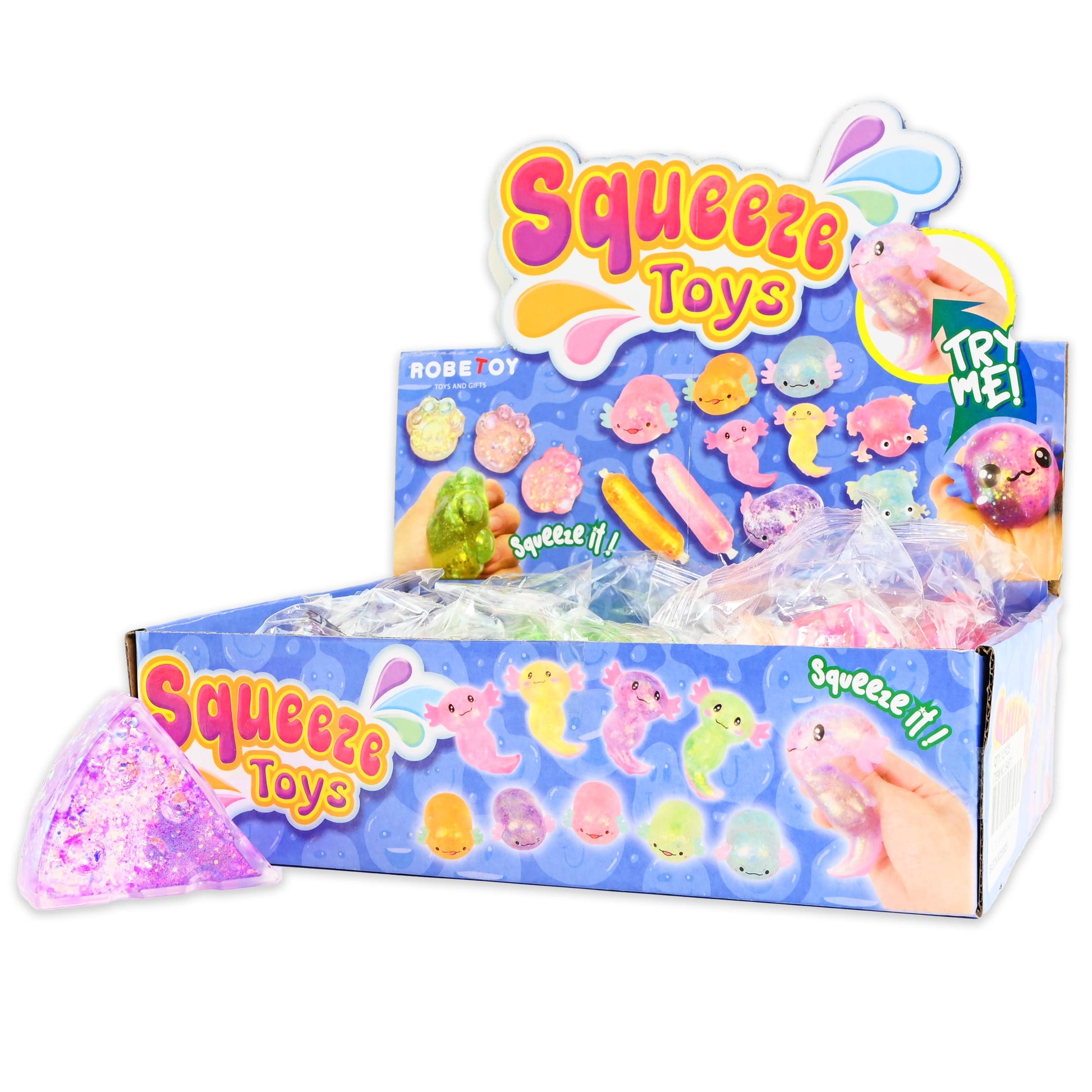 Squeeze sugar cheese